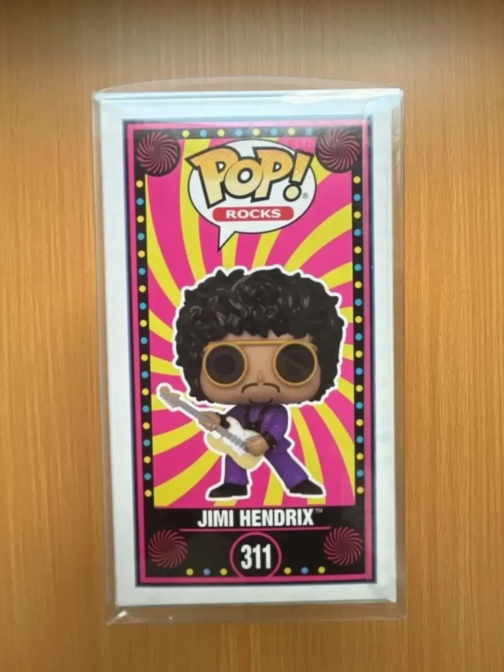 Funko Pop! Rocks Jimi Hendrix #311 2023 Summer Convention Limited Edition